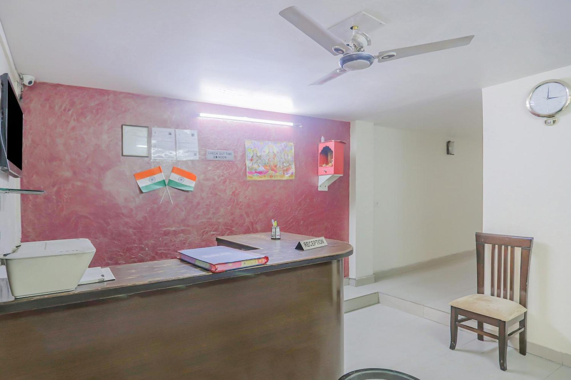 Collection O A3S Lodge Near Dilli Haat Ina New Delhi Exterior photo